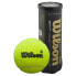 Фото #2 товара WILSON Premier padel balls