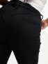 Фото #3 товара ASOS DESIGN Curve push up skinny jeans in black - BLACK