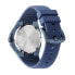 Фото #2 товара Swiss Alpine Military Herren Schweizer Armbanduhr 42 mm Armband Silikon blau 7005.9895