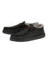 ფოტო #2 პროდუქტის HEY DUDE Wally Black Shell Shoes