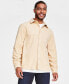 Фото #3 товара Men's Oversized-Fit Corduroy Shirt Jacket, Created for Macy's