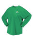 Men's and Women's Green Sprite Long Sleeve T-shirt