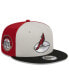 Фото #1 товара Men's Cream, Black Arizona Cardinals 2023 Sideline Historic 9FIFTY Snapback Hat