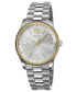 ფოტო #1 პროდუქტის Women's Swiss G-Timeless Two-Tone Stainless Steel Bracelet Watch 29mm