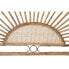Фото #3 товара Изголовье кровати DKD Home Decor Натуральное из ротанга с дизайном Подсолнух 178 x 4 x 90 см