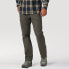 Фото #1 товара Wrangler Men's ATG Canvas Straight Fit Slim 5-Pocket Pants - Black 40x30