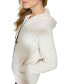 ფოტო #4 პროდუქტის Women's Mixed-Media Hooded Jacket