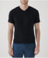 Фото #1 товара Men's Organic Cotton Featherweight Slub V-Neck Tee