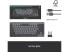 Фото #3 товара Logitech MX Mechanical Mini Wireless Illuminated Keyboard, Clicky Switches, Back