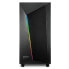 Sharkoon ELITE SHARK REV100 - Midi Tower - PC - Black - ATX - micro ATX - Mini-ITX - Aluminium - Tempered glass - Gaming