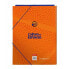 Папка Valencia Basket M068 Синий Оранжевый A4
