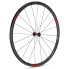 Переднее колесо GTR RR17 Disc Tubular Road Красный, 12 x 100 mm - фото #1