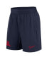 Фото #4 товара Men's Navy Arizona Wildcats 2024 Sideline Performance Shorts