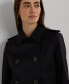 ფოტო #3 პროდუქტის Women's Double-Breasted Trench Coat