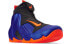 Фото #3 товара Nike Flightposite 尼克斯 一脚蹬 高帮 复古篮球鞋 男女同款 蓝橙 / Кроссовки Nike Flightposite AO9378-401