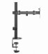 Фото #4 товара Gembird MA-D1-03, 9 kg, 43.2 cm (17"), 81.3 cm (32"), 75 x 75 mm, 100 x 100 mm, Black