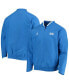Фото #1 товара Куртка Jordan для мужчин Blue UCLA Bruins Coach Half-Zip