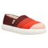 Фото #2 товара TOMS Alpargata Mallow Slip On Womens Pink, Red Sneakers Casual Shoes 10016738T