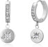Steel earrings with pendants Wanderlust UBE20020