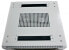 Фото #3 товара ALLNET Racks - 22U - Freestanding rack - 500 kg - Gray - 2 fan(s) - IP20