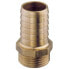 GUIDI 8 mm Threaded&Grooved Connector