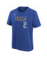 Фото #2 товара Big Boys and Girls Kyrie Irving Blue Dallas Mavericks Icon Name Number T-Shirt