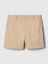 4" Downtown Khaki Shorts