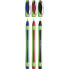 Фото #1 товара Schneider Schreibgeräte Edding Xpress - Black,Blue,Red - Bold - Multicolor - Round - Water-based ink - 0.8 mm