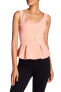 Фото #1 товара Parker 155882 Women's Off-the-Shoulder Peplum Top Sleeveless Rosette Sz. XS