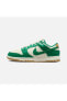 Фото #3 товара Dunk Low ''Malachite Metallic Gold'' Kadın Spor Sneaker Ayakkabı FB7173-131