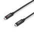 Lindy 5m USB 3.1 Gen 2 C/C Active Cable - 5 m - USB C - USB C - USB 3.2 Gen 2 (3.1 Gen 2) - 10000 Mbit/s - Black