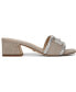 Фото #2 товара Women's Waylon Block-Heel Slide Sandals