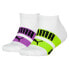 PUMA Logo Stripes Sneaker socks 2 units