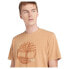 TIMBERLAND Merrymack River Garment Dye Logo Graphic short sleeve T-shirt