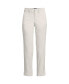 ფოტო #1 პროდუქტის Petite Mid Rise Classic Straight Leg Chino Ankle Pants