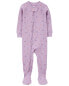 Baby 1-Piece Butterfly Thermal Footie Pajamas 12M