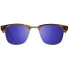 Очки Ocean Niza Polarized Sunglasses Demy Brown, Revo Blue/CAT3 - фото #3