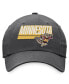 ფოტო #2 პროდუქტის Men's Charcoal Minnesota Golden Gophers Slice Adjustable Hat