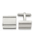 Stainless Steel Polished Square Cufflinks