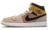 Фото #1 товара Кроссовки женские Nike Air Jordan 1 Mid SE Particle Beige (Бежевый)