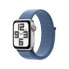 Фото #1 товара Часы Apple Watch SE 40mm Aluminum Silver GPS