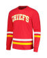 Фото #2 товара Men's Red, Gold Kansas City Chiefs Nolan Long Sleeve T-shirt