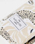 The Flat Lay Co. X ASOS EXCLUSIVE Standing Makeup Brush Case in Neutral Cheetahs Neutral mit Gepard-Printmuster - фото #2