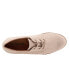 Фото #15 товара Softwalk Willis S1811-279 Womens Beige Wide Canvas Oxford Flats Shoes