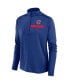 Фото #3 товара Women's Royal Chicago Cubs Primetime Local Touch Pacer Quarter-Zip Top