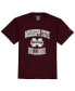 ფოტო #1 პროდუქტის Big Boys Maroon Mississippi State Bulldogs Circling Team Jersey T-shirt