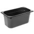 Фото #1 товара Black polycarbonate container GN 1/3, height 150 mm - Hendi 862513