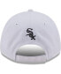 Фото #5 товара Men's White Chicago White Sox League II 9FORTY Adjustable Hat