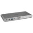 Фото #3 товара Lindy DST-Pro 5K - Wired - USB 3.2 Gen 1 (3.1 Gen 1) Type-C - 100 W - 10,100,1000 Mbit/s - Silver - MicroSD (TransFlash) - SD