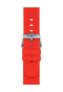 Men's Swiss Chronograph T-Sport T-Race Red Silicone Strap Watch 47.6mm